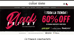 Desktop Screenshot of colorsiete.com